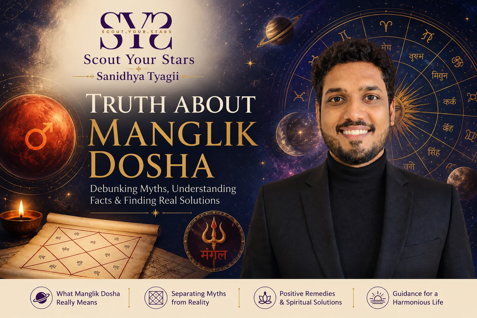 Truth behind Manglik Dosha